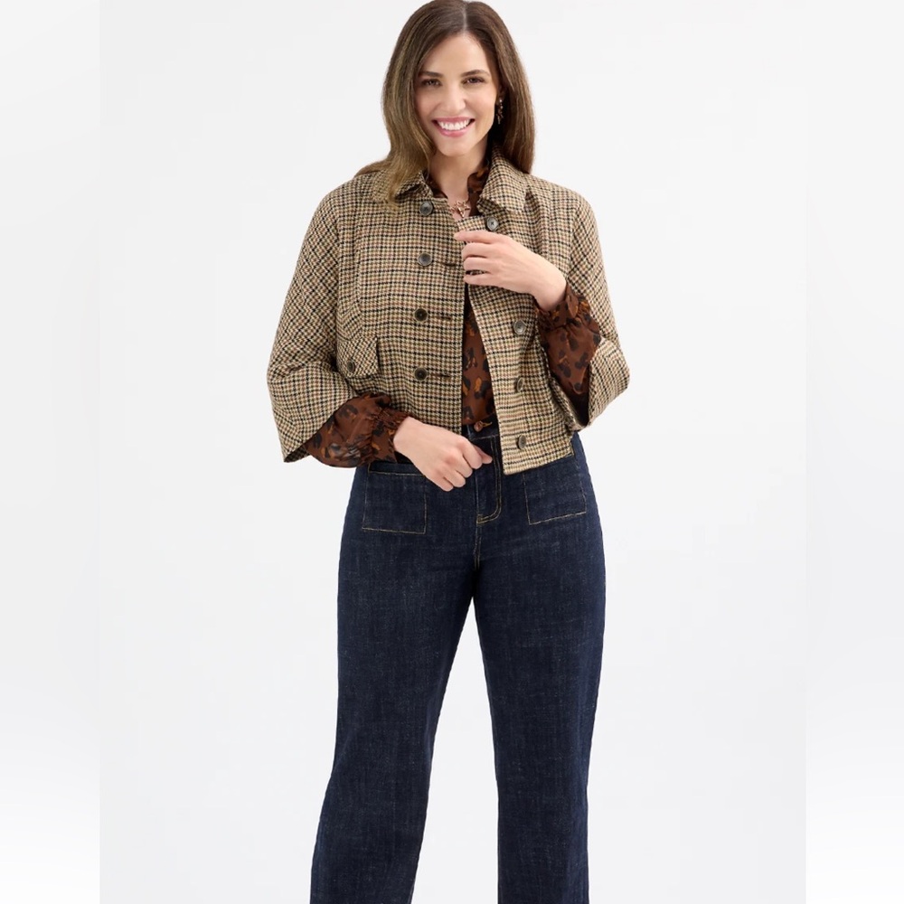 Cabi Womens Showroom Jacket Size: Large WAS $185 ➡️ $120 Perfect for You🏆 - Picture 3 of 15